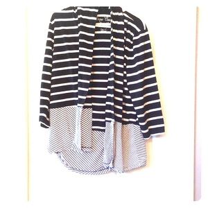 Casual Striped Sweater